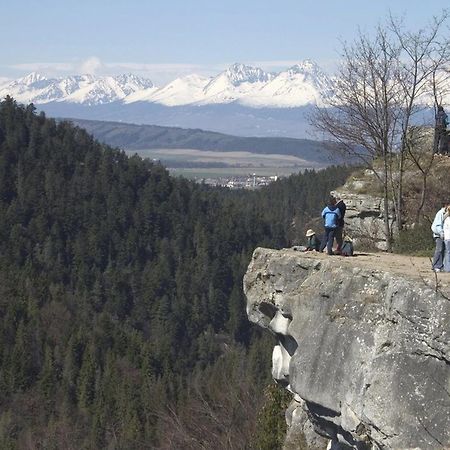 Chata Adrian Slovak Paradise Villa Spišské Tomášovce Esterno foto