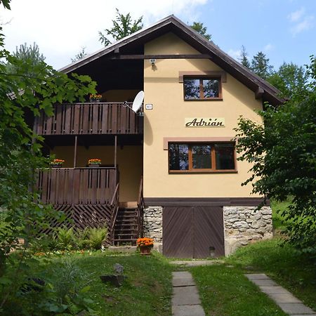 Chata Adrian Slovak Paradise Villa Spišské Tomášovce Esterno foto