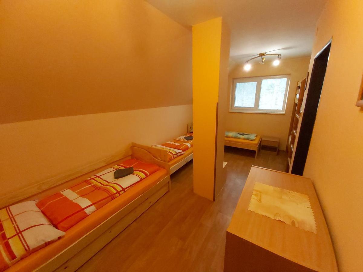 Chata Adrian Slovak Paradise Spišské Tomášovce Esterno foto
