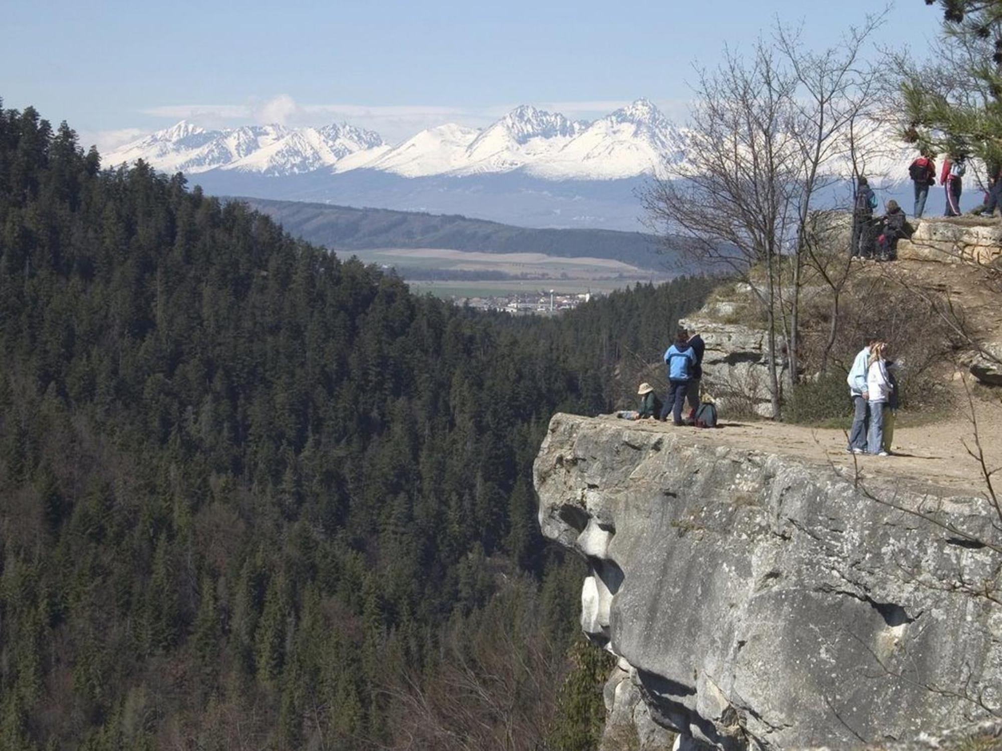 Chata Adrian Slovak Paradise Spišské Tomášovce Esterno foto