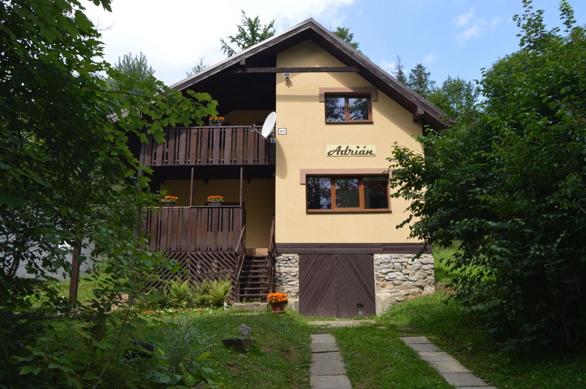 Chata Adrian Slovak Paradise Spišské Tomášovce Esterno foto