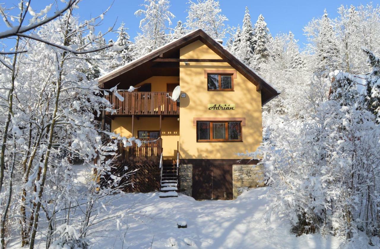 Chata Adrian Slovak Paradise Spišské Tomášovce Esterno foto