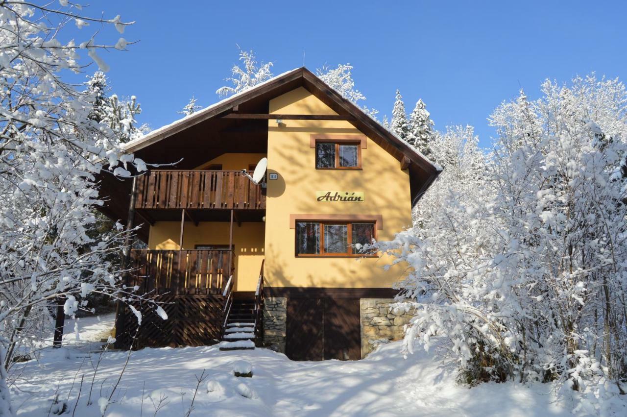 Chata Adrian Slovak Paradise Villa Spišské Tomášovce Esterno foto