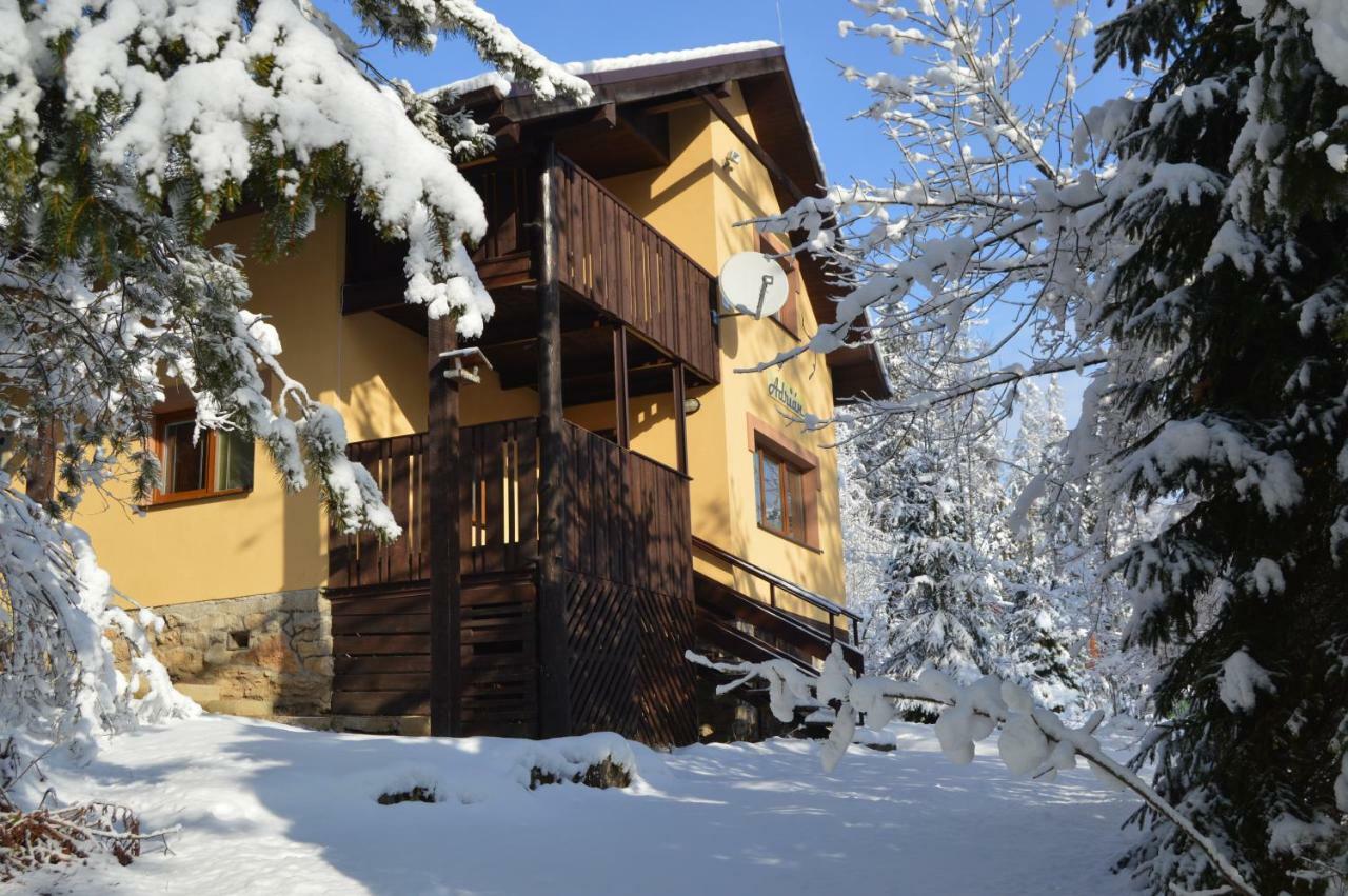 Chata Adrian Slovak Paradise Spišské Tomášovce Esterno foto