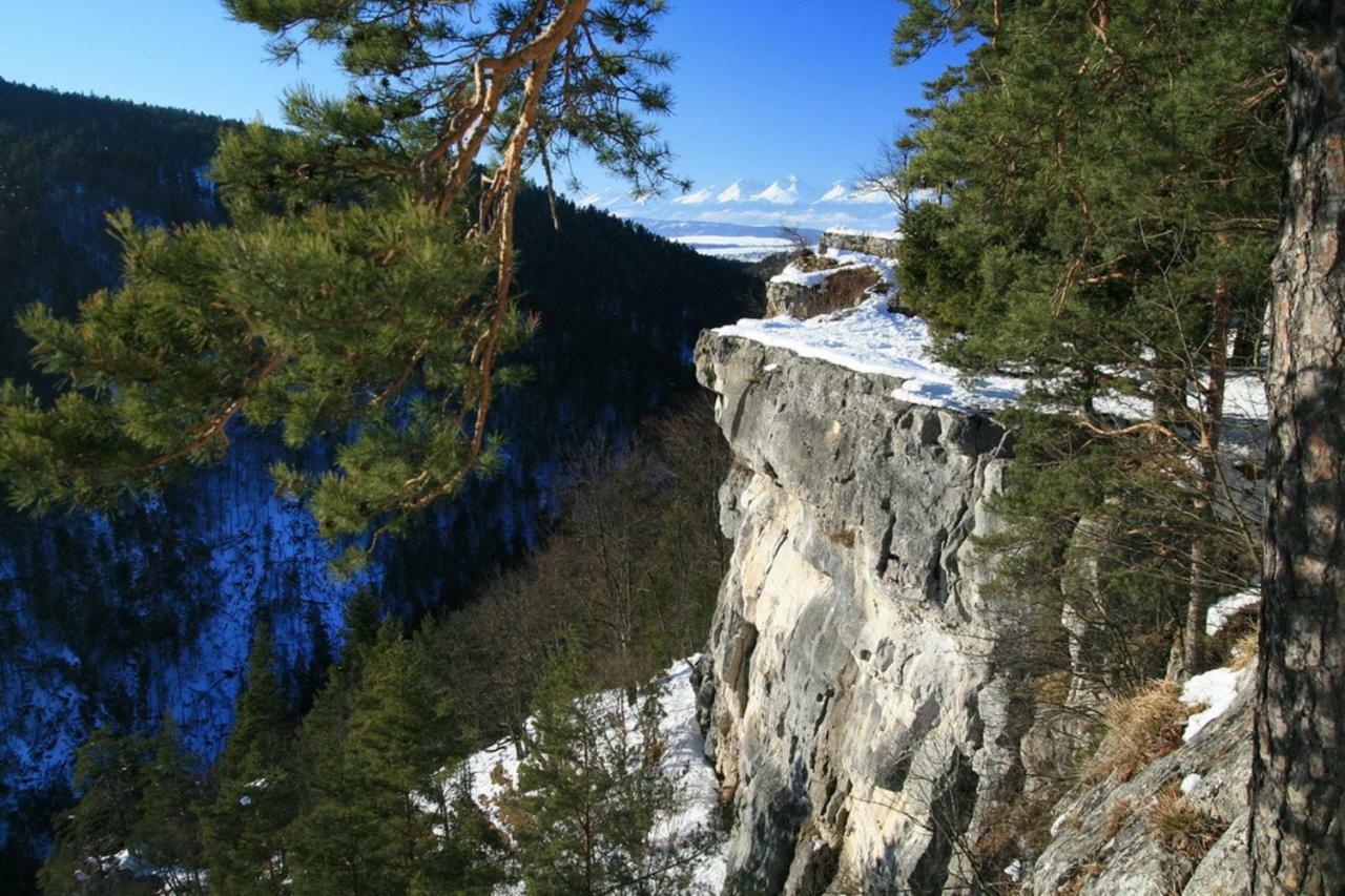 Chata Adrian Slovak Paradise Spišské Tomášovce Esterno foto