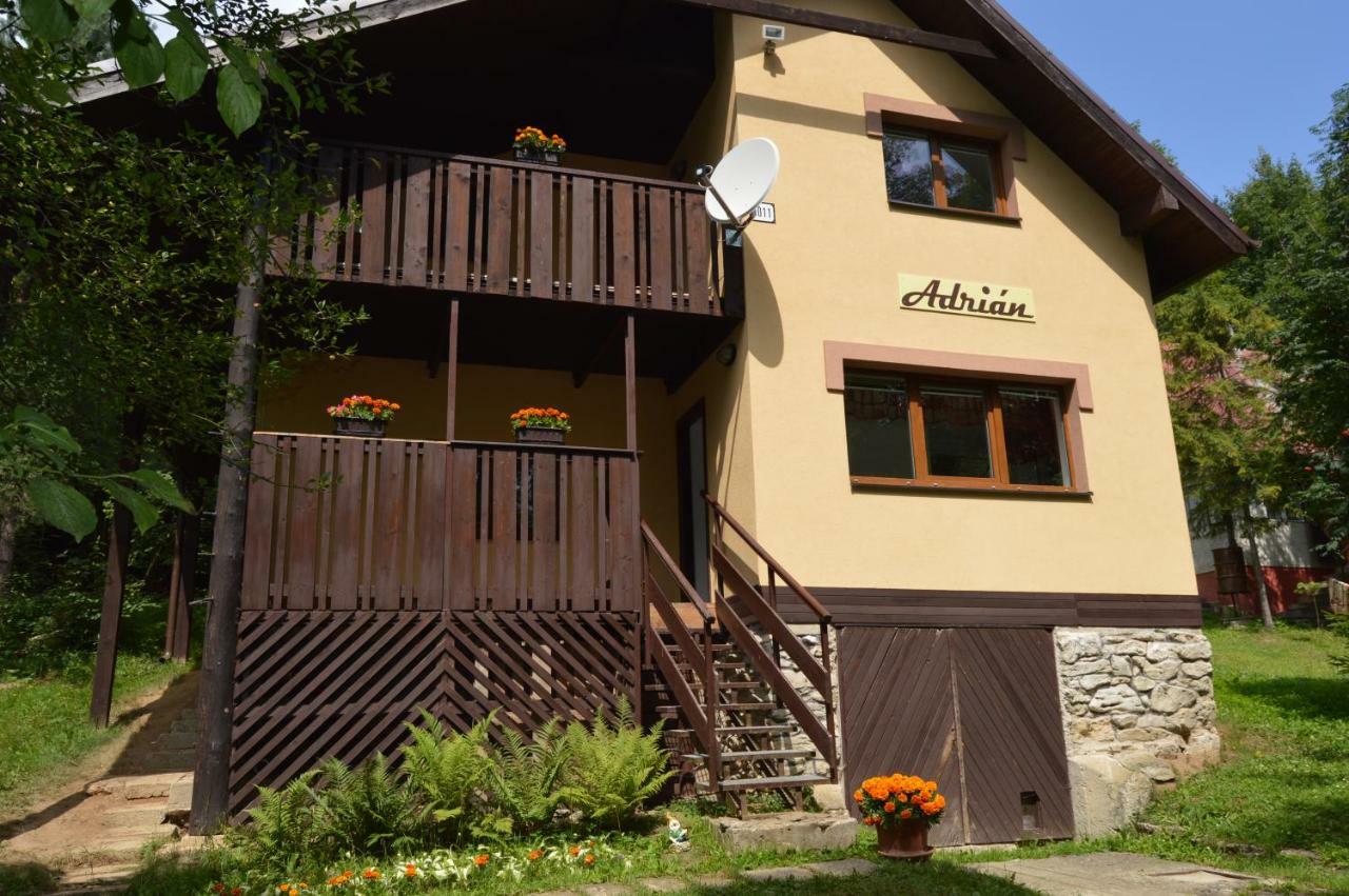 Chata Adrian Slovak Paradise Villa Spišské Tomášovce Esterno foto