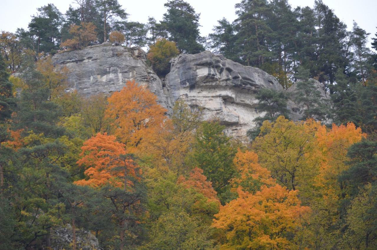 Chata Adrian Slovak Paradise Spišské Tomášovce Esterno foto